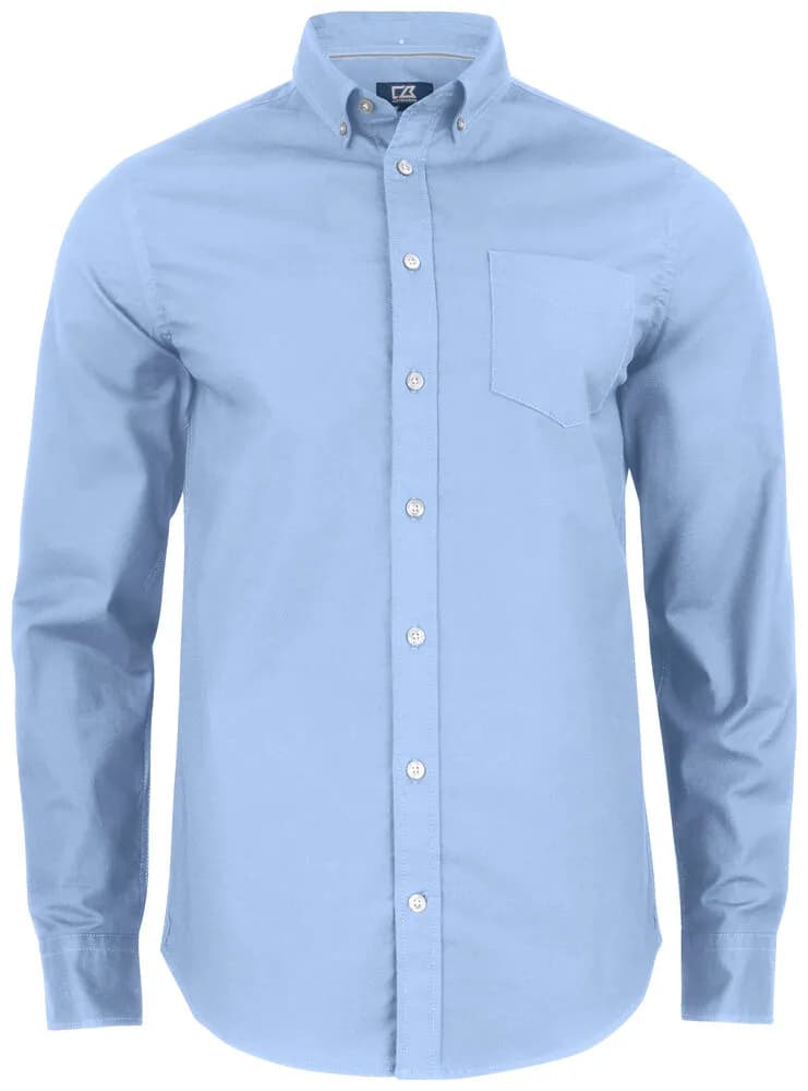 Hansville Shirt Men - French Blue
