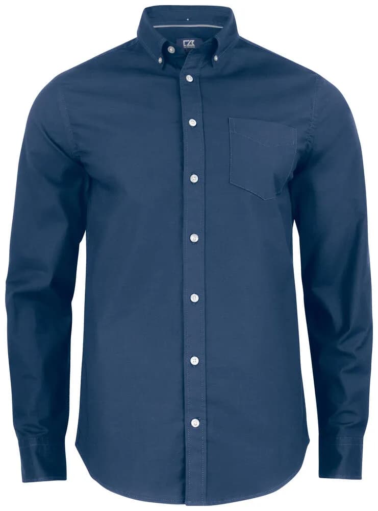Hansville Shirt Men - Blue Oxford