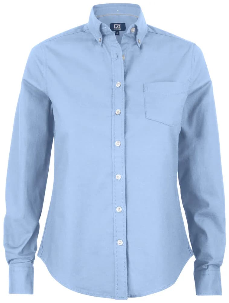 Hansville Shirt Ladies - French Blue