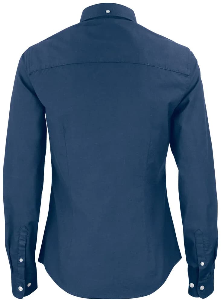 Hansville Shirt Ladies - Blue Oxford