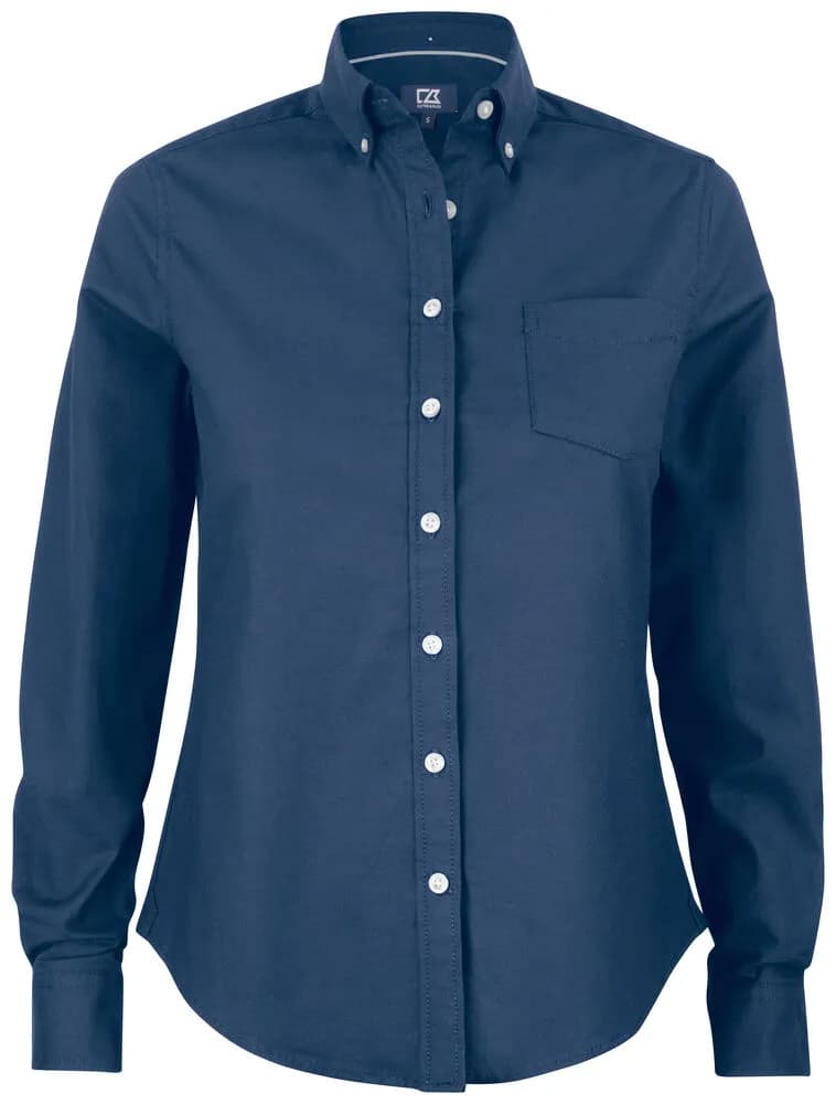 Hansville Shirt Ladies - Blue Oxford