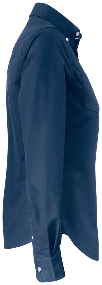 Hansville Shirt Ladies - Blue Oxford
