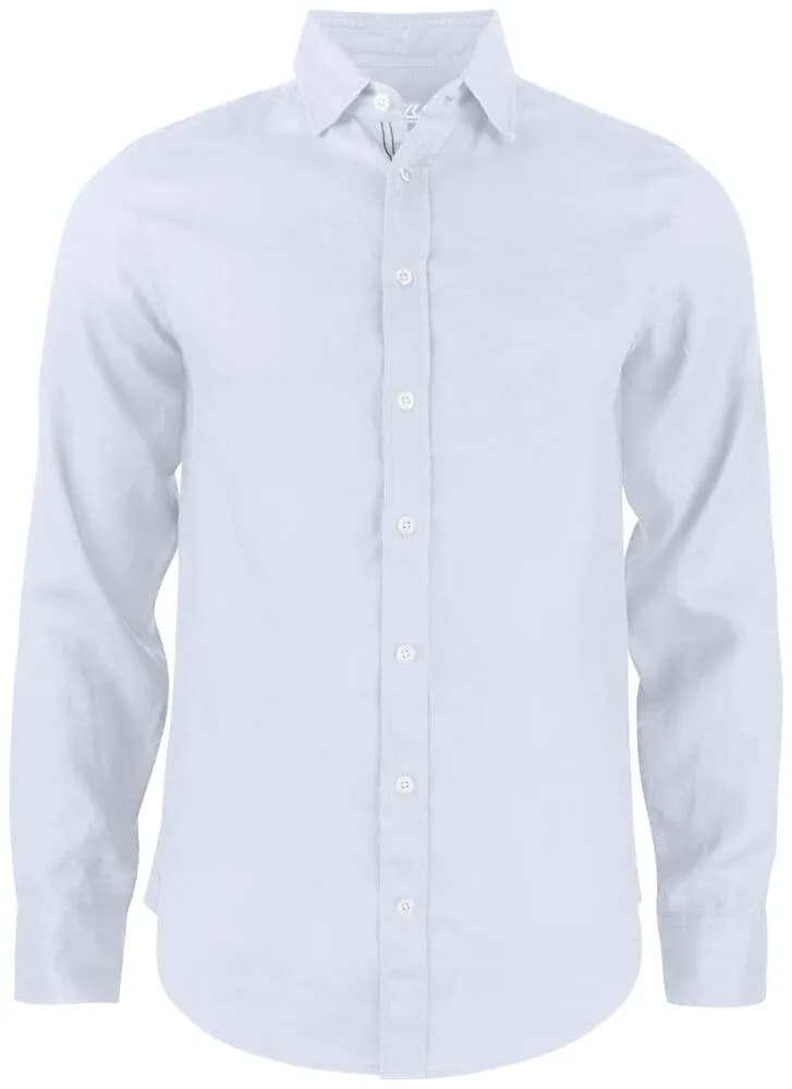 Summerland Linen Shirt - White