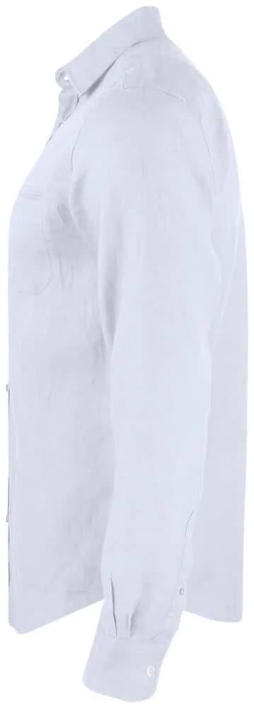 Summerland Linen Shirt - White