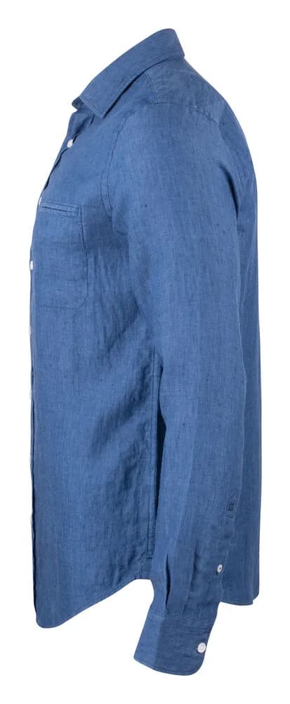 Summerland Linen Shirt - Dream Blue