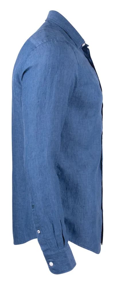 Summerland Linen Shirt - Dream Blue