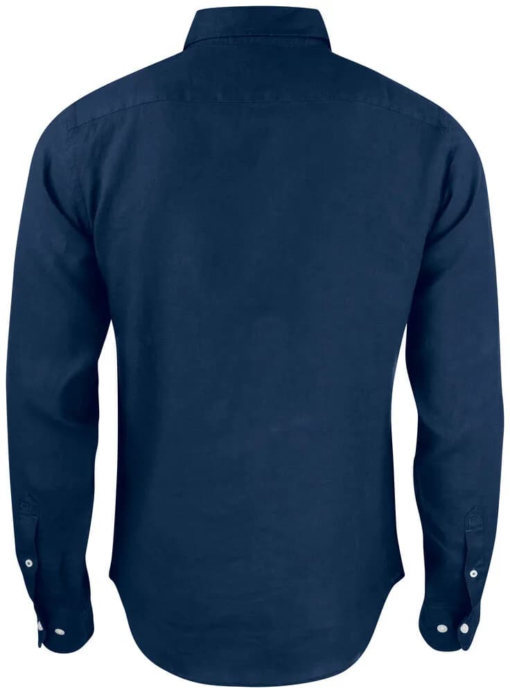 Summerland Linen Shirt - Dark Navy