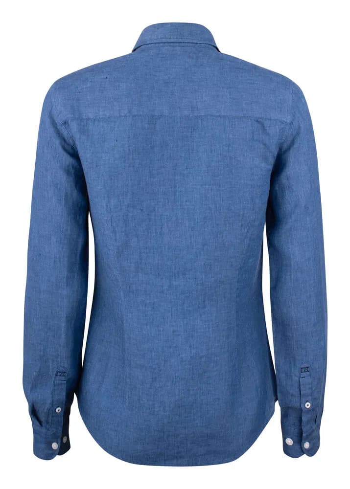 Summerland Linen Shirt Ladies - Dream Blue
