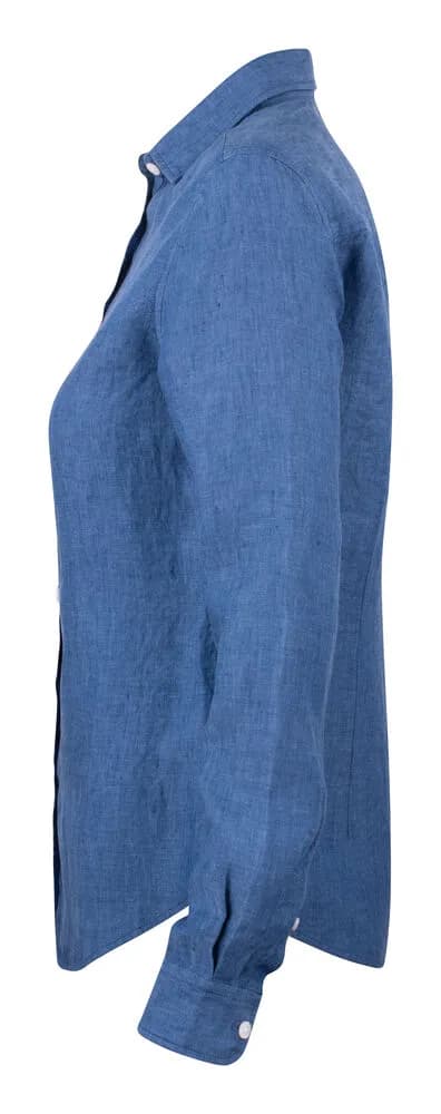 Summerland Linen Shirt Ladies - Dream Blue