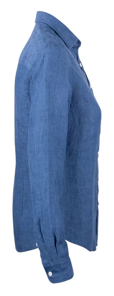 Summerland Linen Shirt Ladies - Dream Blue