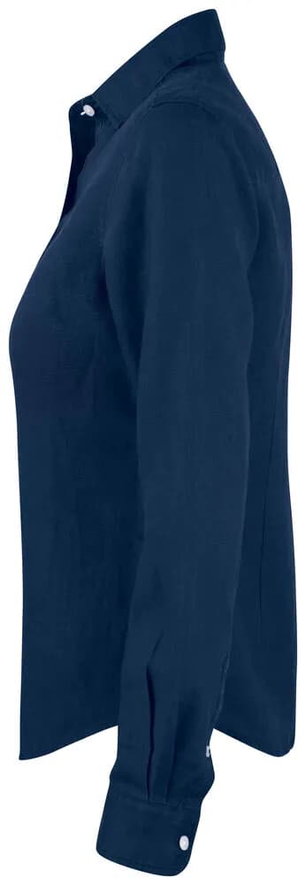 Summerland Linen Shirt Ladies - Dark Navy