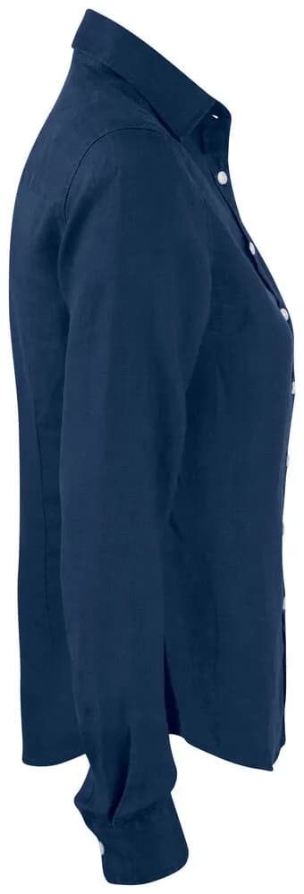 Summerland Linen Shirt Ladies - Dark Navy
