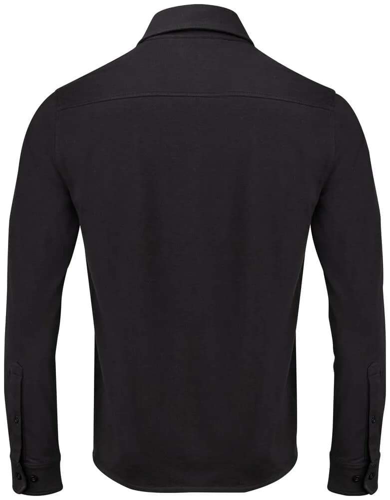 Hedley Stretch Shirt Men - Black
