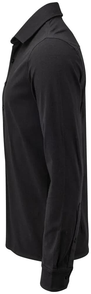 Hedley Stretch Shirt Men - Black