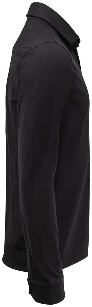 Hedley Stretch Shirt Men - Black