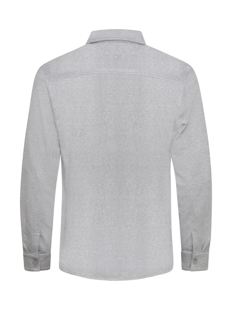Advantage Leisure Shirt Men - Grey Melange