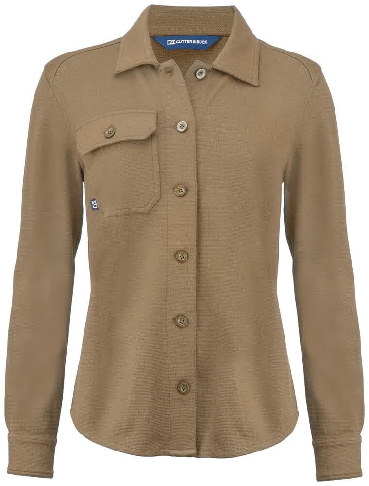 Advantage Leisure Shirt Ladies - Khaki