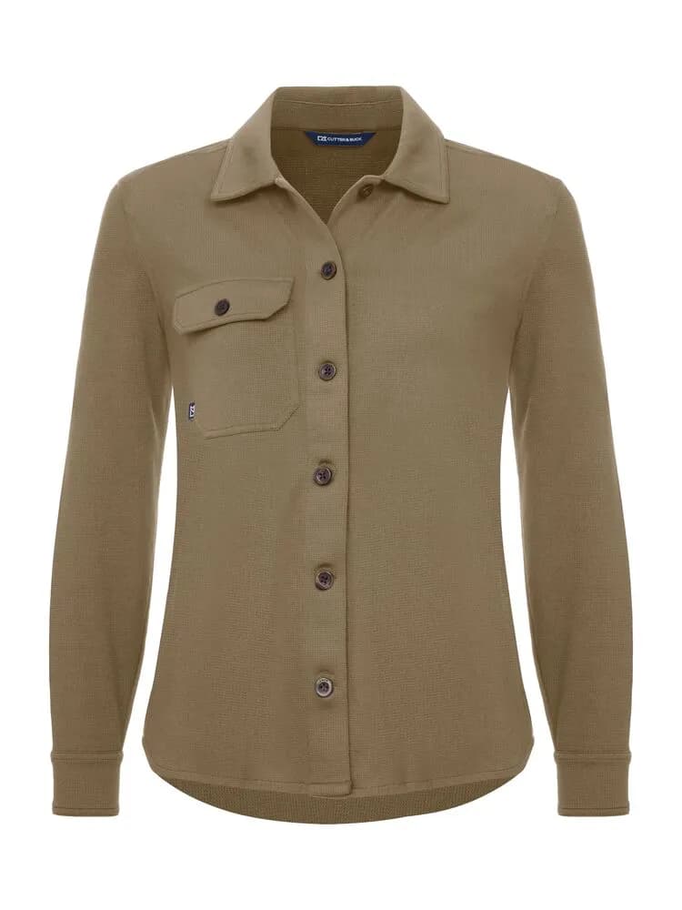 Advantage Leisure Shirt Ladies - Khaki