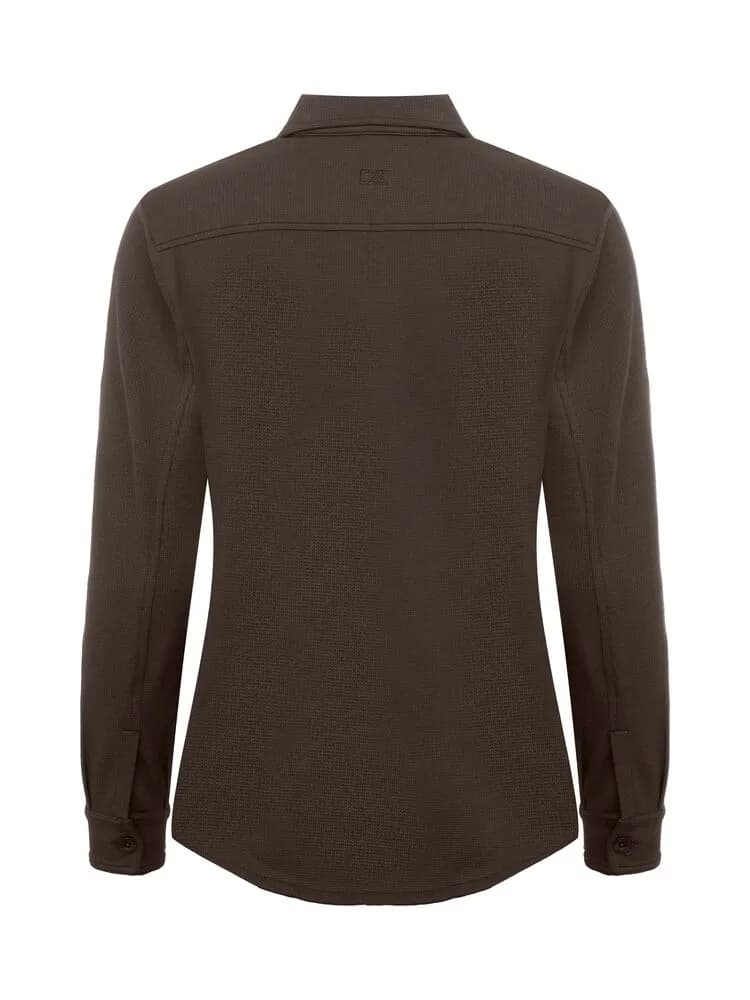 Advantage Leisure Shirt Ladies - Dark Mocca