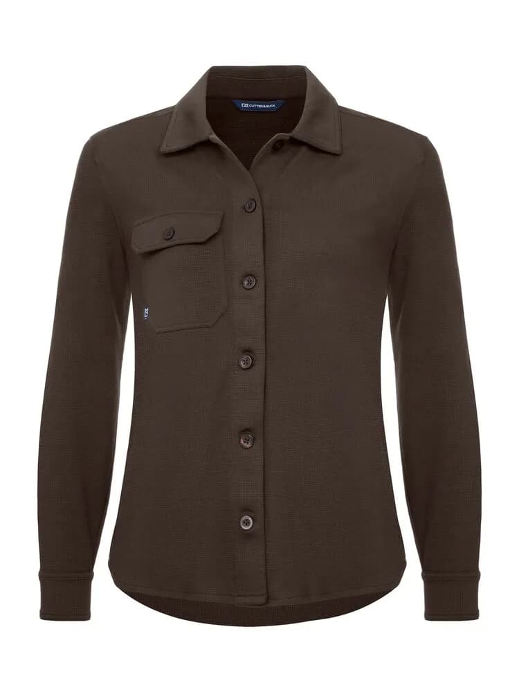 Advantage Leisure Shirt Ladies - Dark Mocca