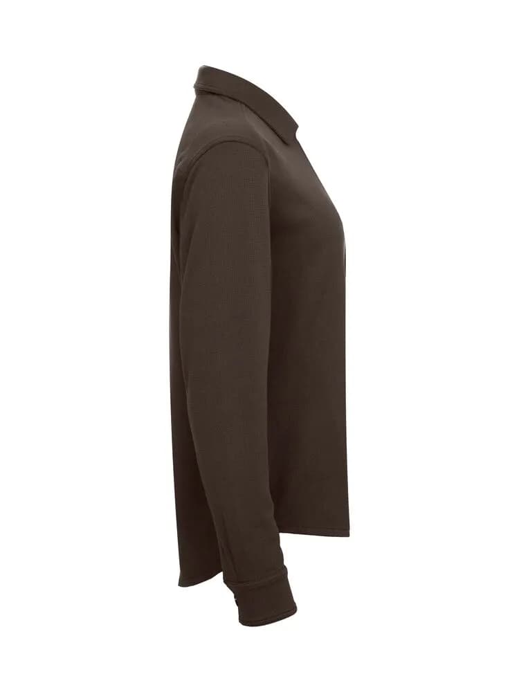 Advantage Leisure Shirt Ladies - Dark Mocca