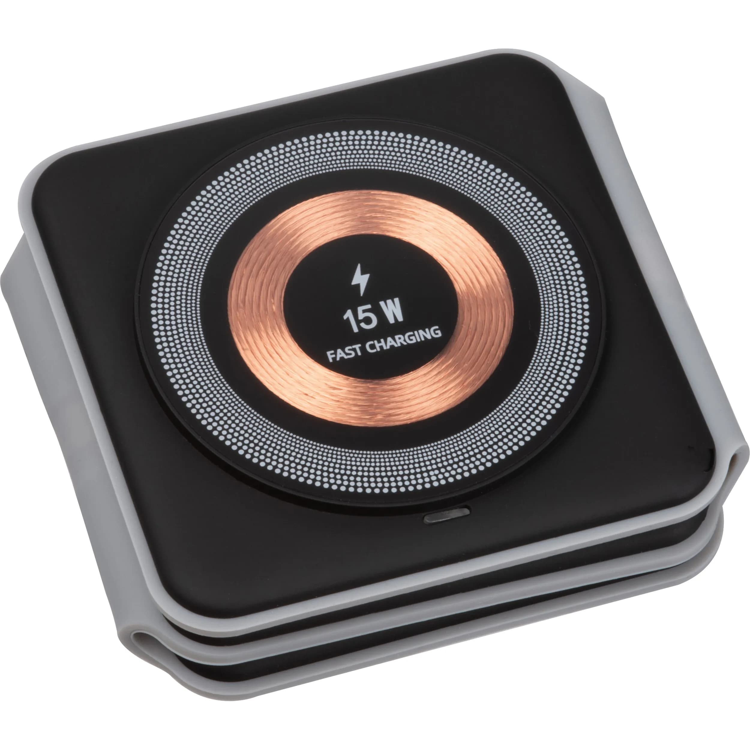 3 in 1 Wireless-Charger AMY - schwarz