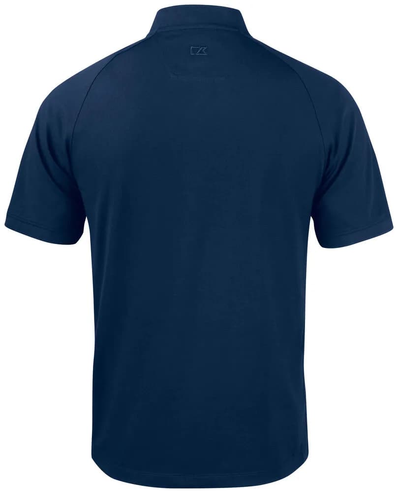 Advantage Stand-Up Collor Polo - Dark Navy