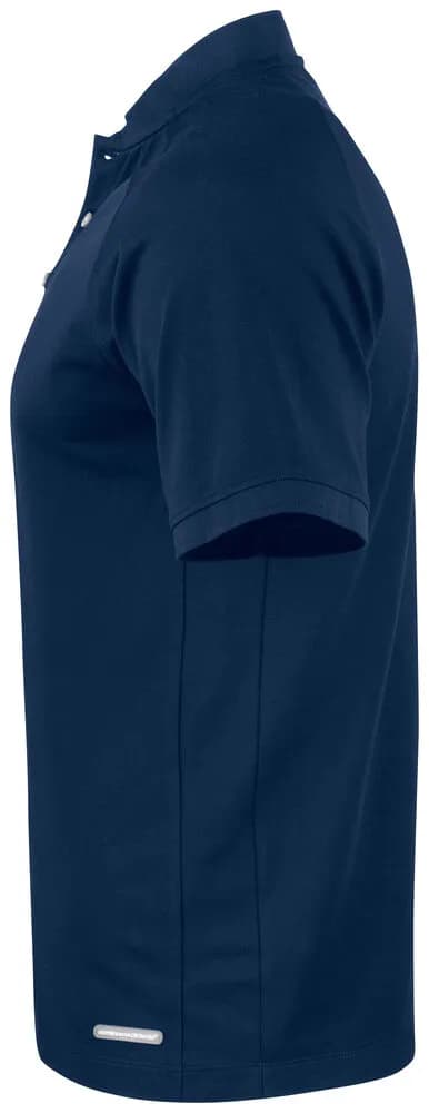 Advantage Stand-Up Collor Polo - Dark Navy