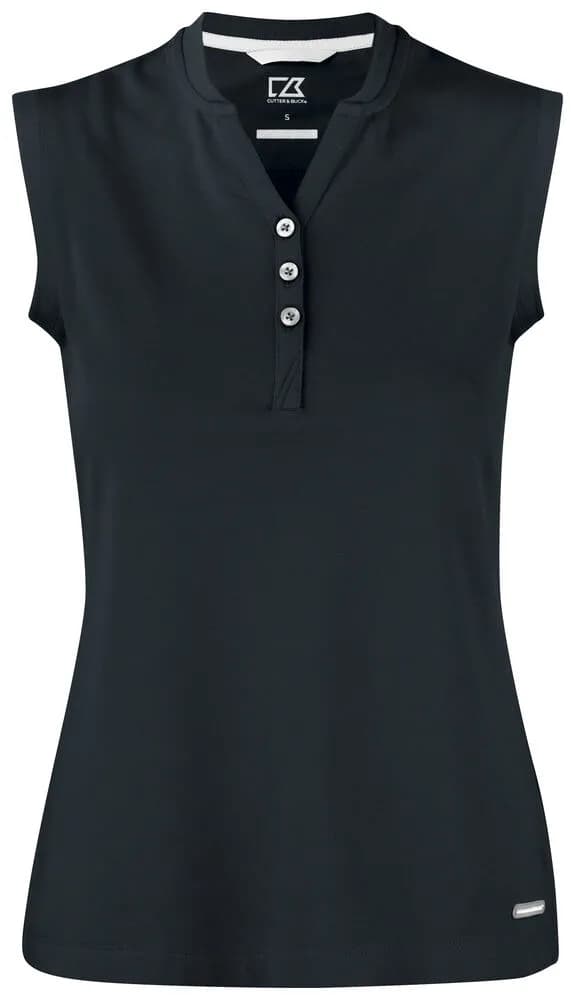 Advantage Sleeveless Ladies - Black