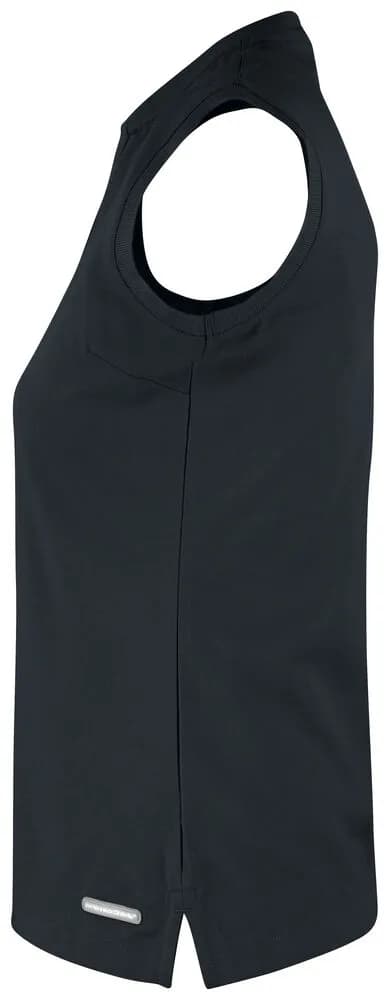Advantage Sleeveless Ladies - Black