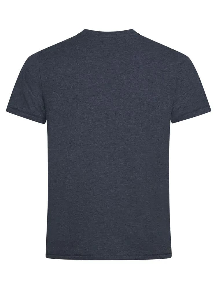 Manzanita Roundneck Men - Navy Melange