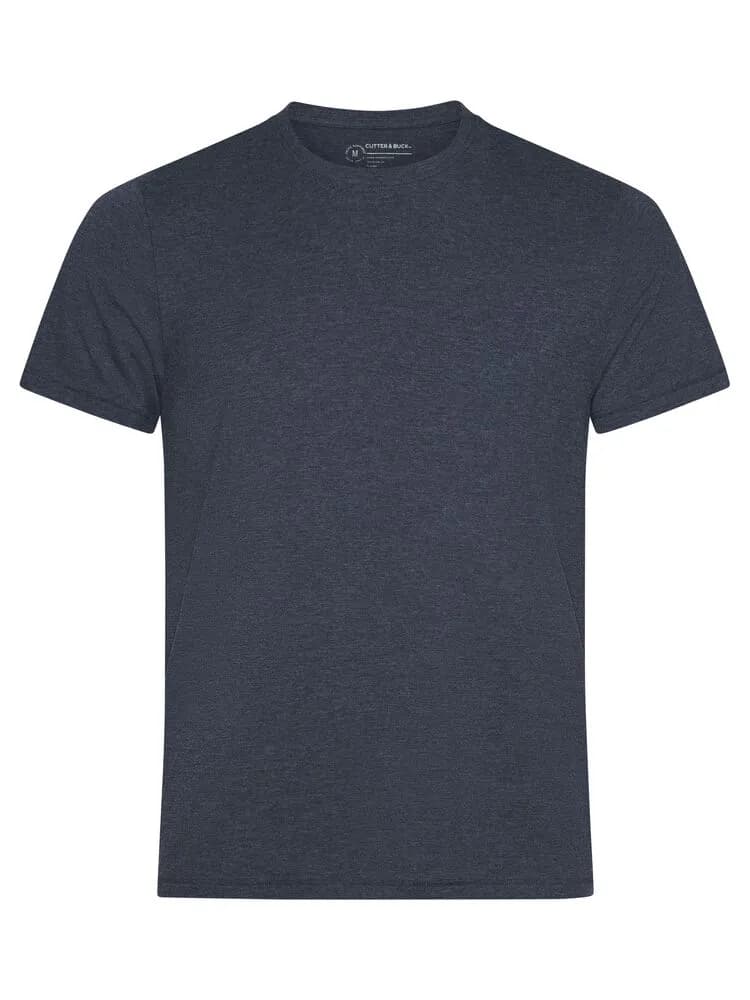 Manzanita Roundneck Men - Navy Melange