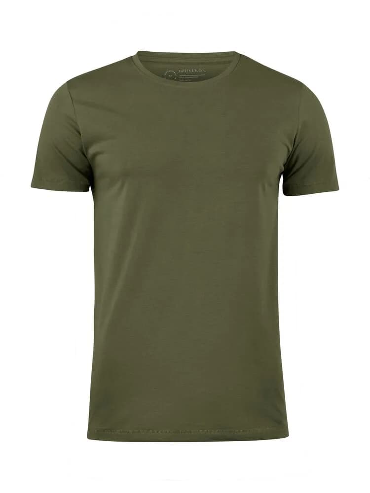 Manzanita Roundneck Men - Ivy Green