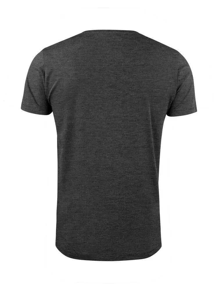 Manzanita Roundneck Men - Anthracite Melange