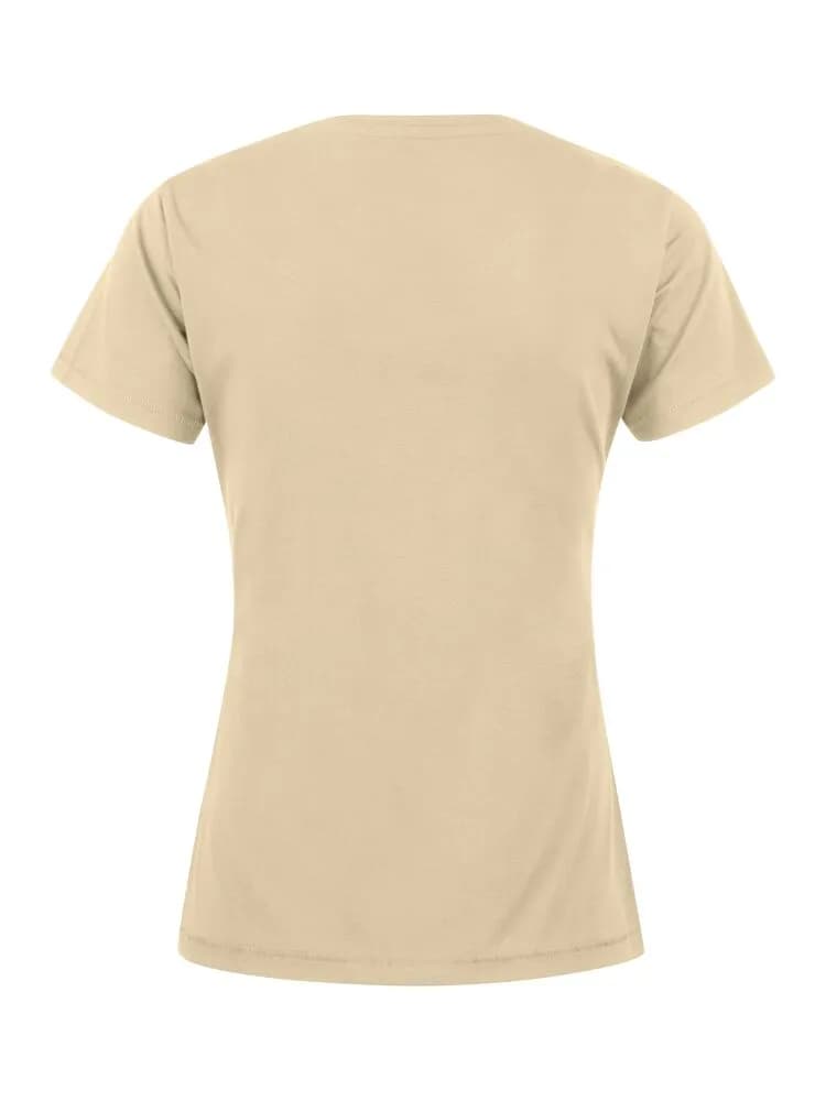 Manzanita Roundneck Ladies - Beige With Print