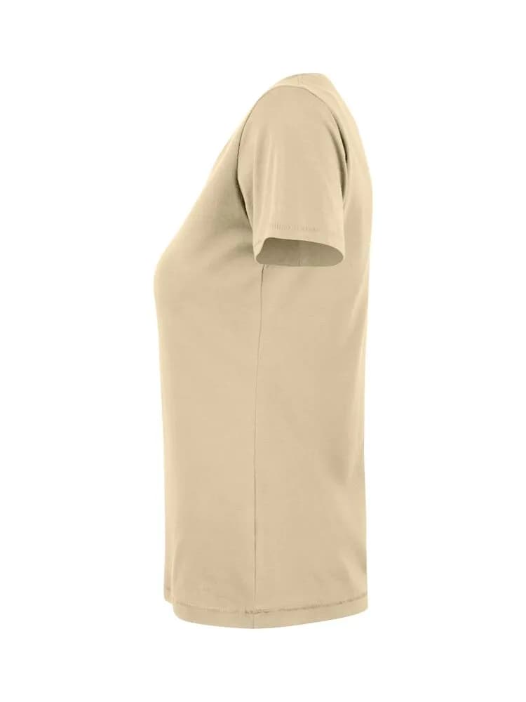 Manzanita Roundneck Ladies - Beige With Print