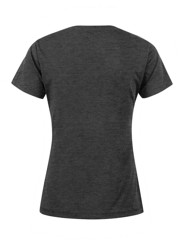 Manzanita Roundneck Ladies - Anthracite Melange