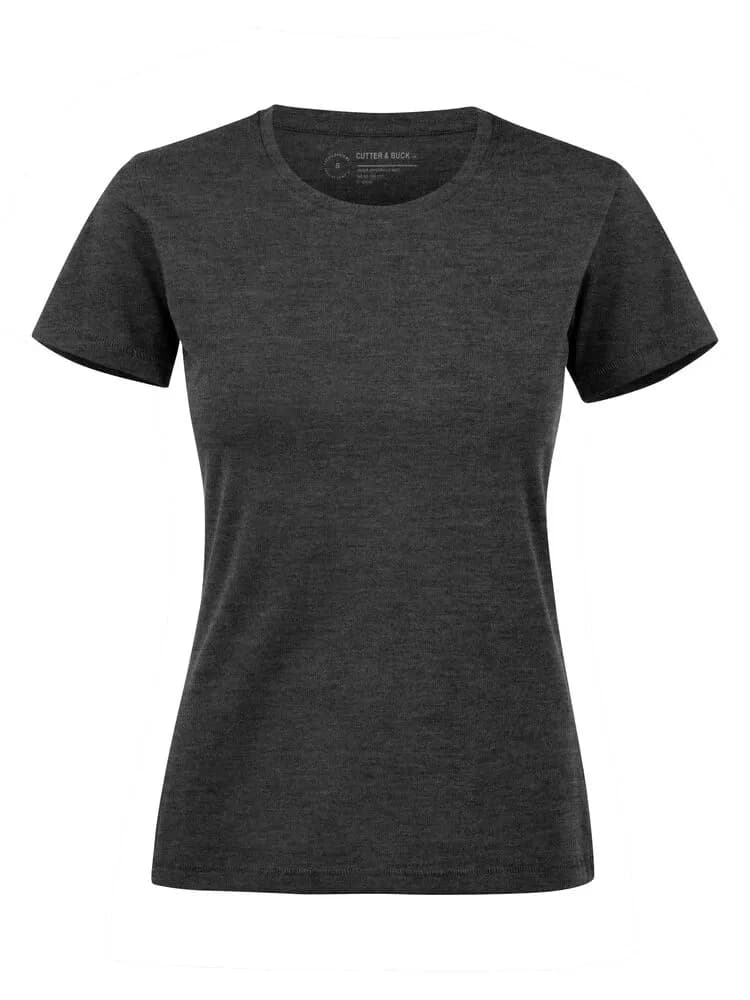 Manzanita Roundneck Ladies - Anthracite Melange