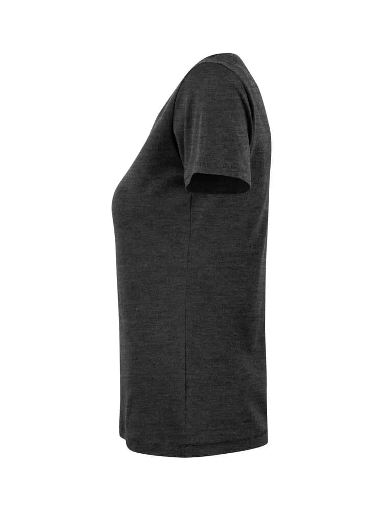 Manzanita Roundneck Ladies - Anthracite Melange