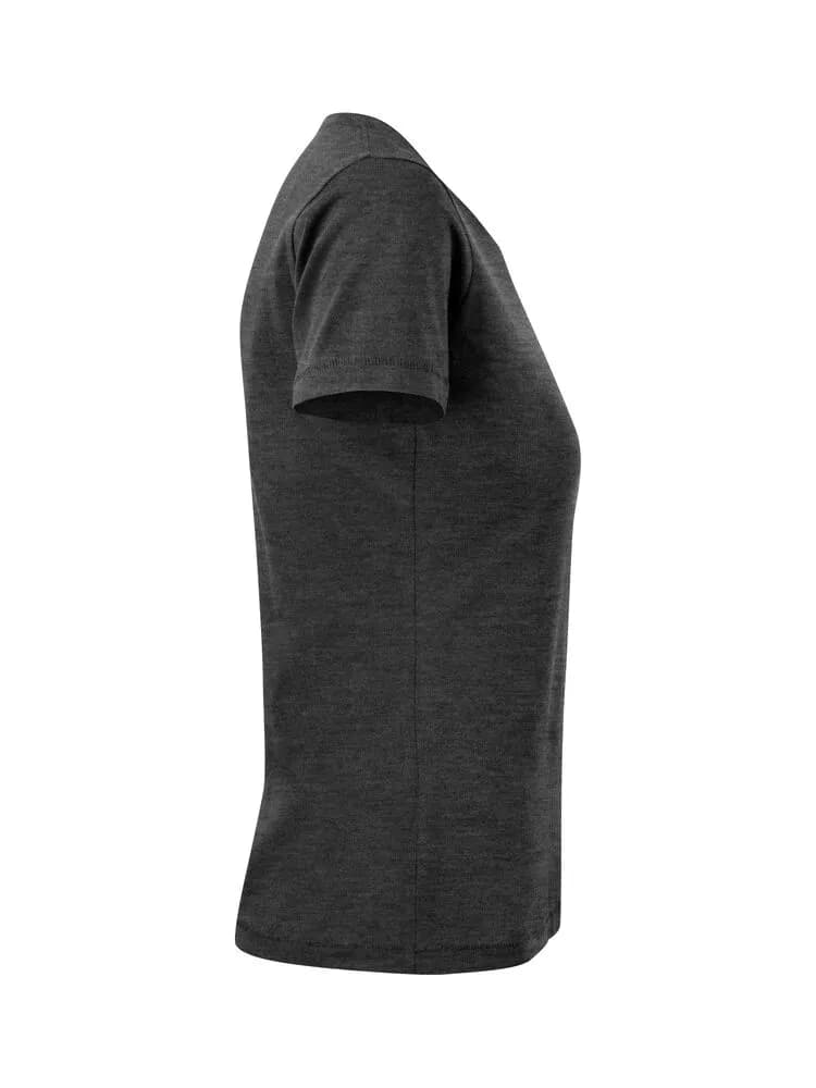 Manzanita Roundneck Ladies - Anthracite Melange