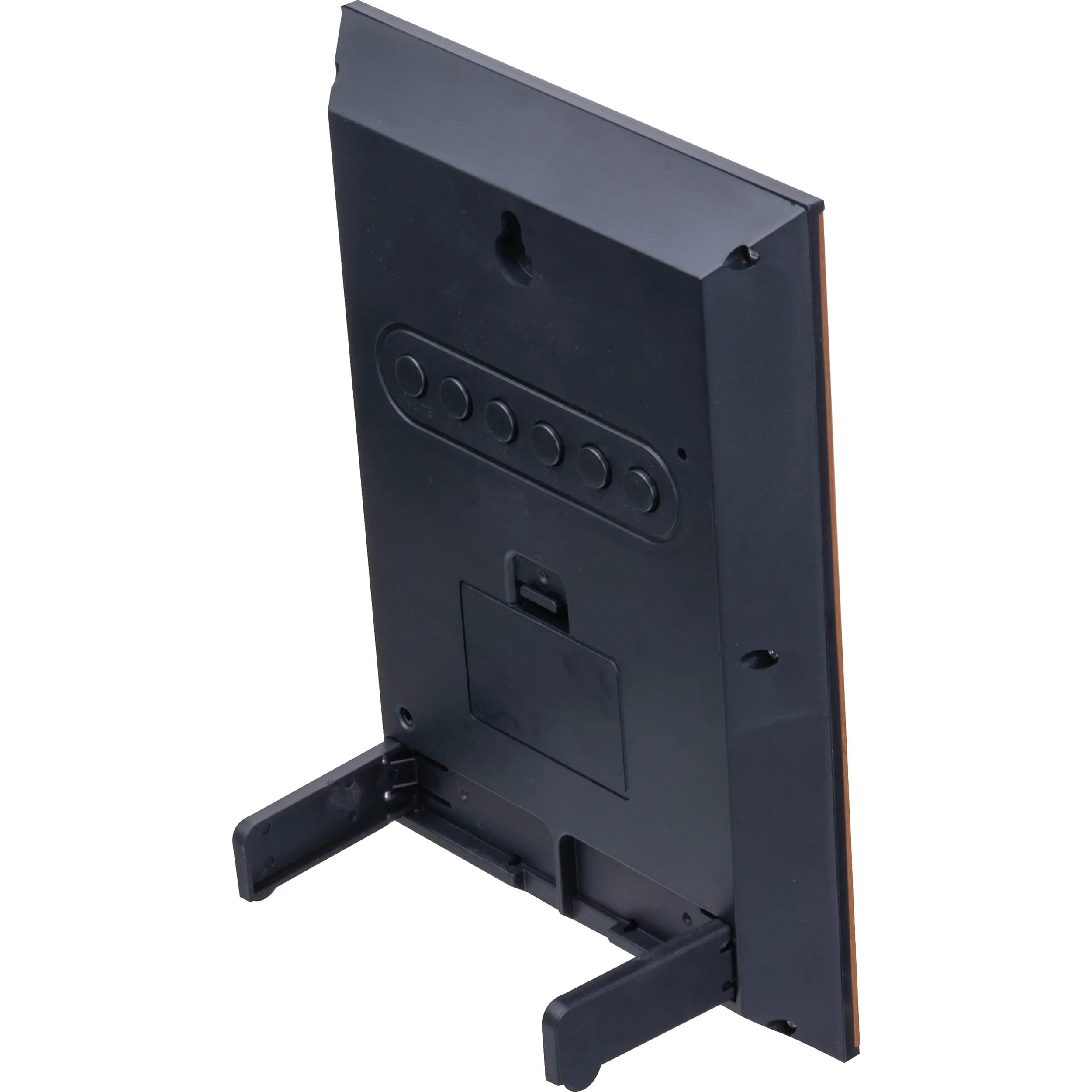 Bambus Tischuhr BRUNHILDE - beige