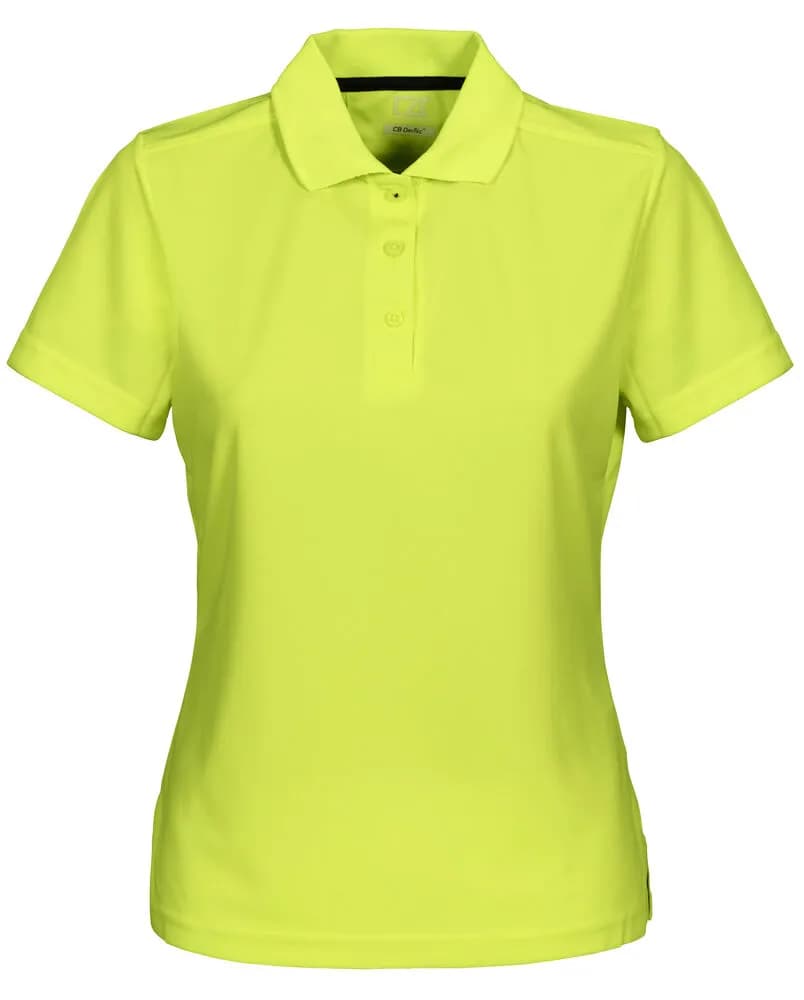 Kelowna Polo Ladies - Neon Yellow
