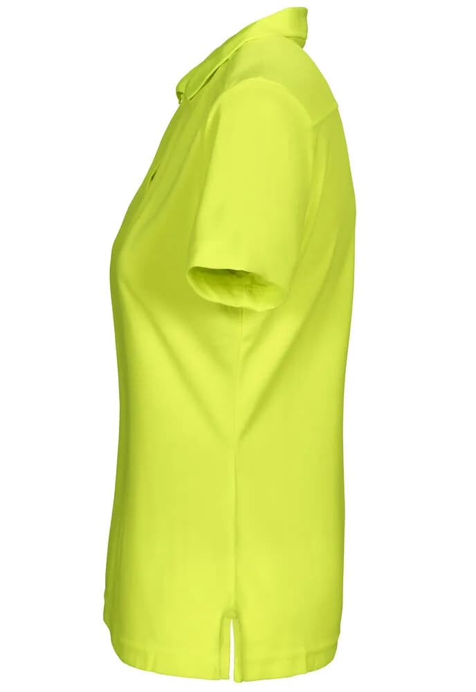 Kelowna Polo Ladies - Neon Yellow