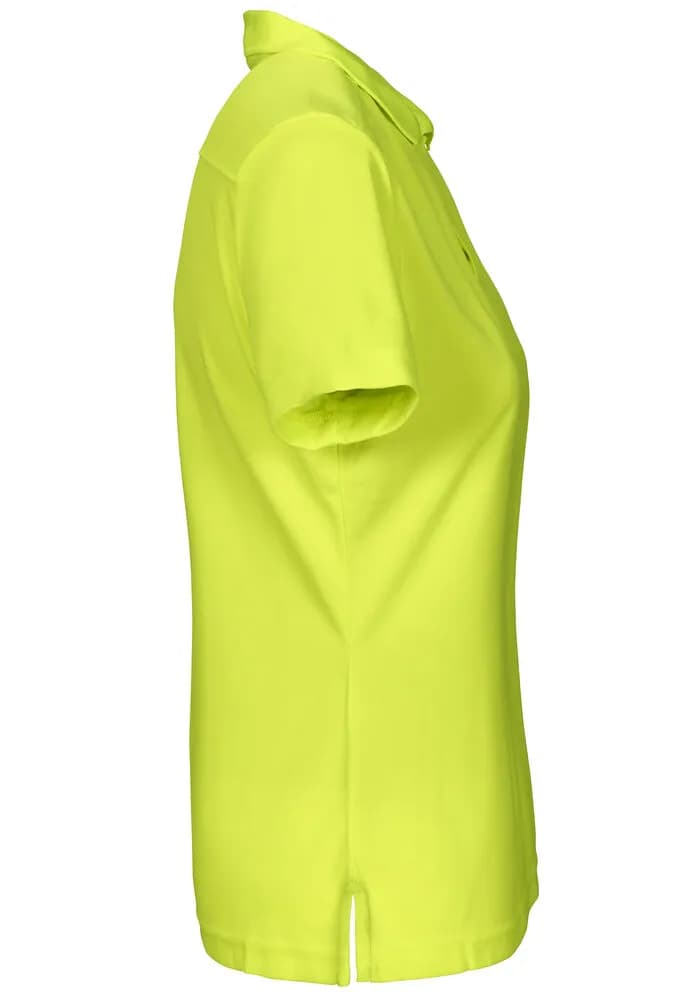 Kelowna Polo Ladies - Neon Yellow