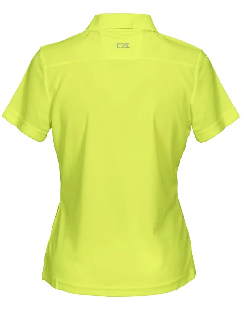 Kelowna Polo Ladies - Neon Yellow