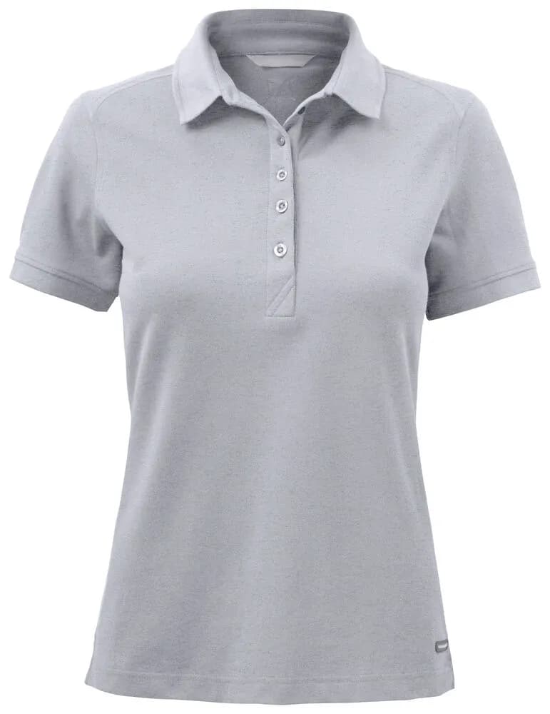 Advantage Polo Ladies - Grey Melange