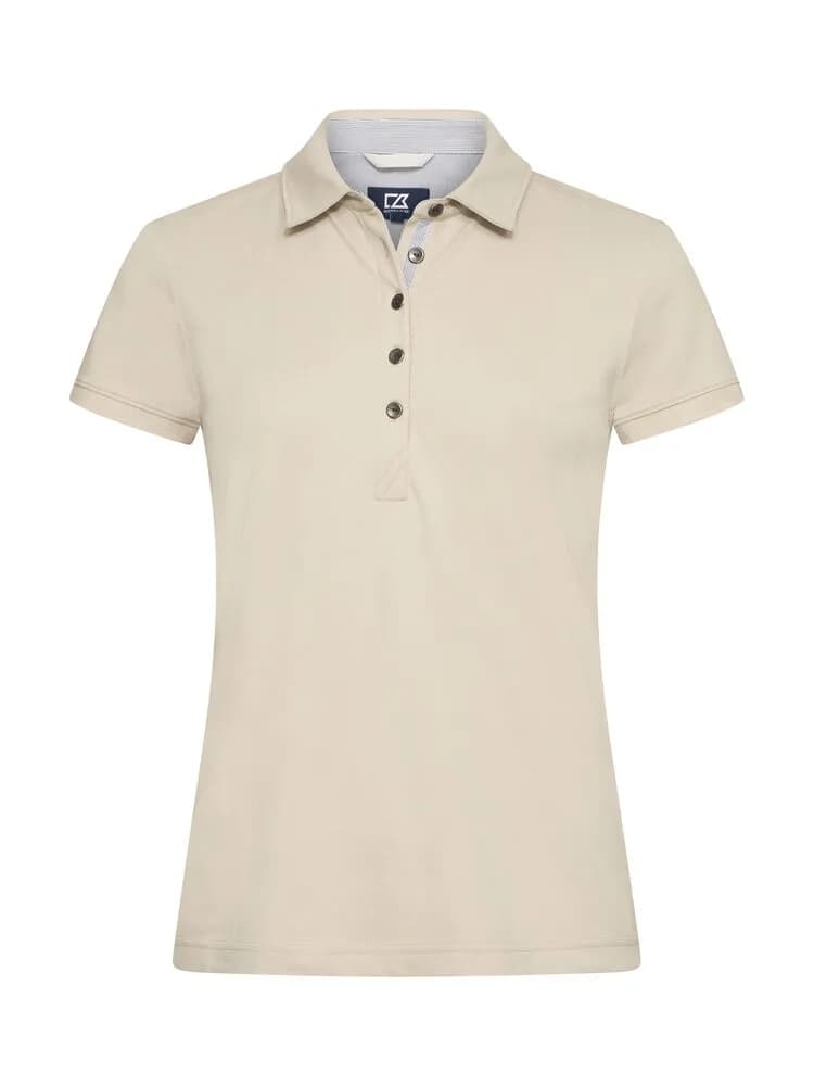 Advantage Premium Polo Ladies - Beige