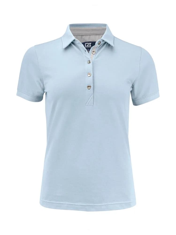 Advantage Premium Polo Ladies - Heaven Blue