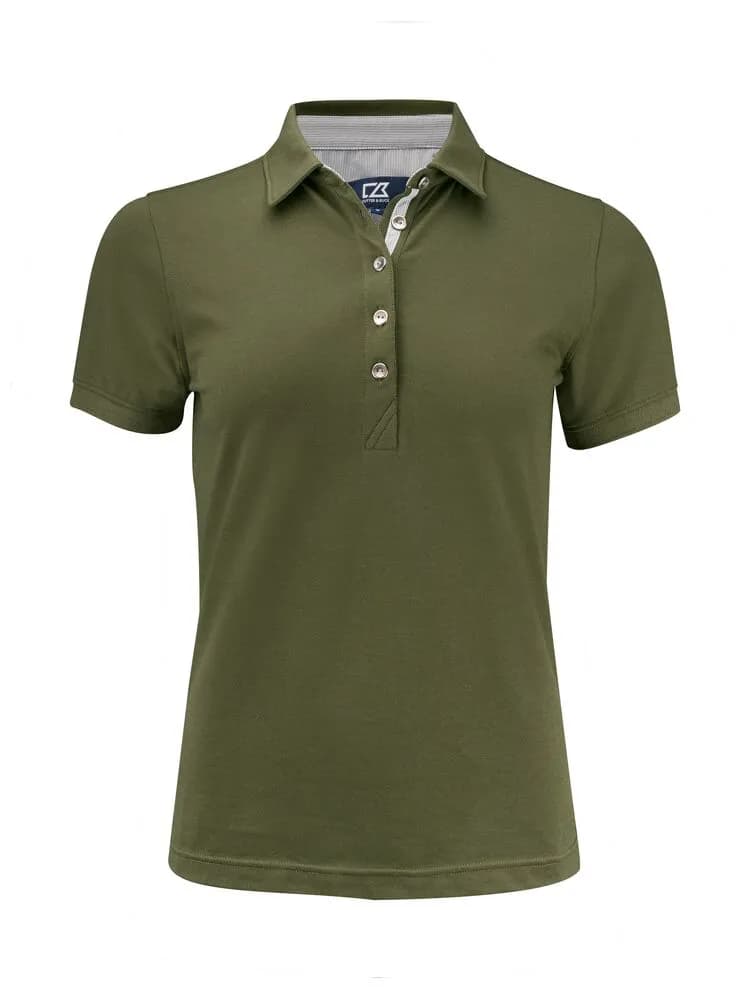 Advantage Premium Polo Ladies - Ivy Green