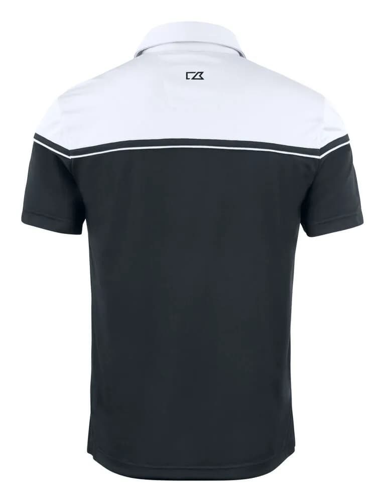 Seabeck Polo Men - Black/White